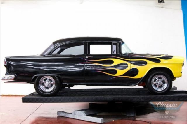 1955 Black Chevrolet Other Sedan
