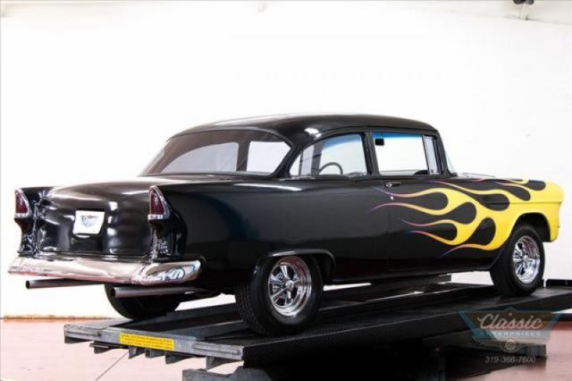 1955 Black Chevrolet Other Sedan