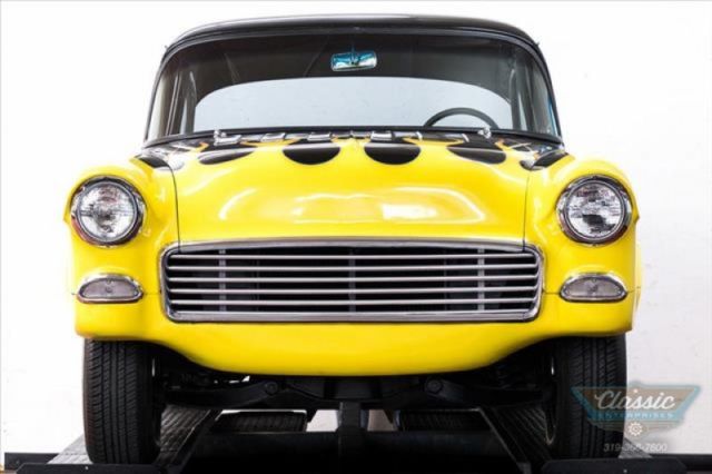 1955 Black Chevrolet Other Sedan