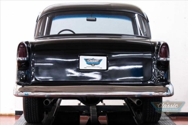 1955 Black Chevrolet Other Sedan