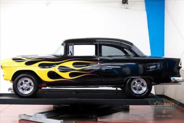 1955 Black Chevrolet Other Sedan