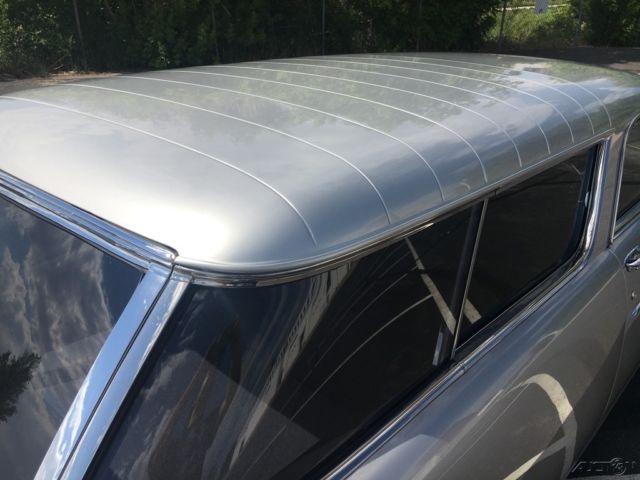 1955 Silver Chevrolet Nomad