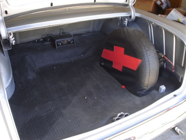 1955 Silver/Blue Chevrolet Bel Air/150/210 Coupe