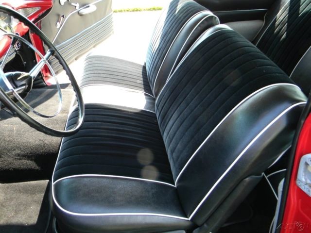 1955 White Chevrolet Bel Air/150/210