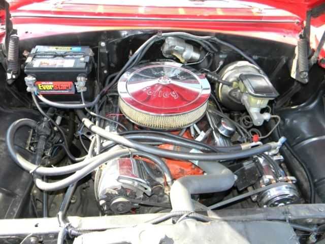 1955 White Chevrolet Bel Air/150/210