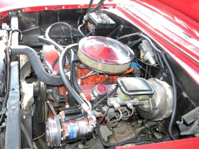 1955 White Chevrolet Bel Air/150/210