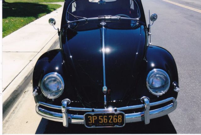 1955 Volkswagen Beetle - Classic