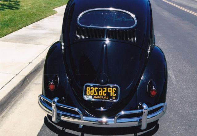 1955 Volkswagen Beetle - Classic