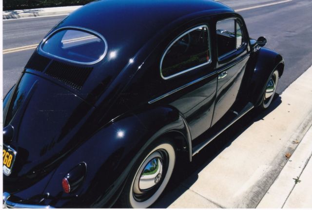 1955 Volkswagen Beetle - Classic