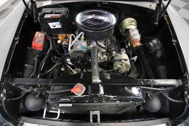 1955 Red Chevrolet Bel Air/150/210