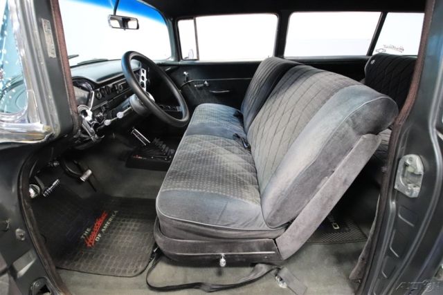 1955 Red Chevrolet Bel Air/150/210