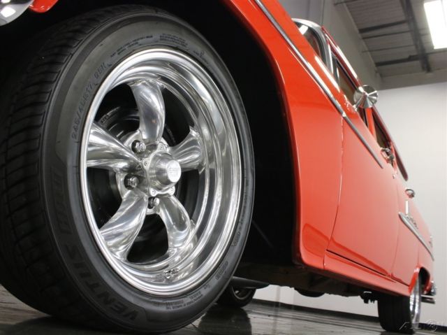 1955 Red Chevrolet Bel Air/150/210