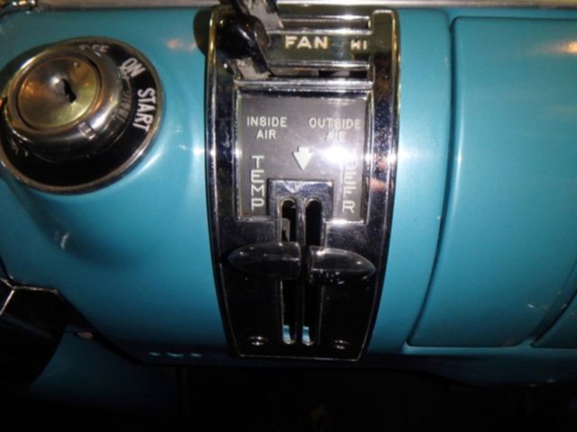 1955 White Chevrolet Nomad