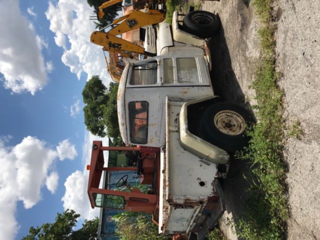 1955 White Willys 439 Pickup