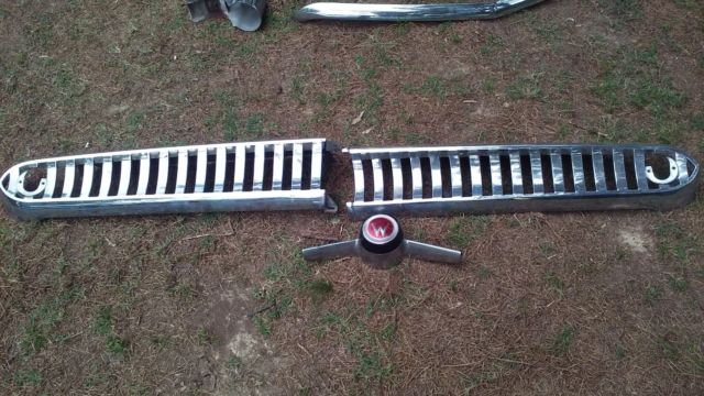 1955 Green Willys 4 door Car