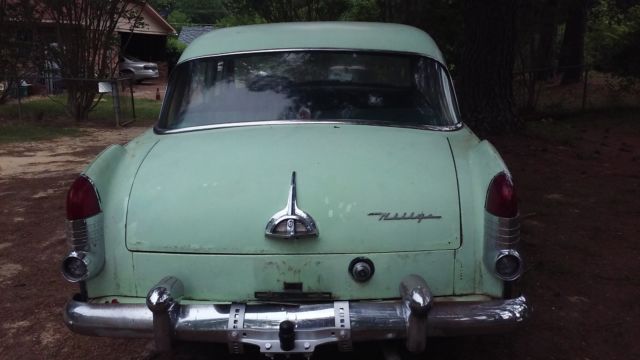 1955 Green Willys 4 door Car