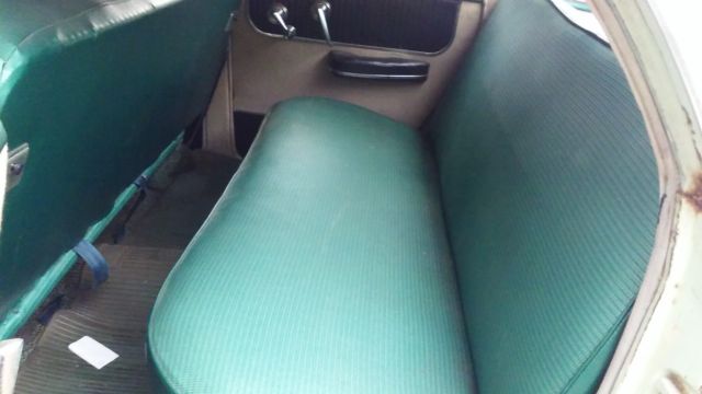 1955 Green Willys 4 door Car