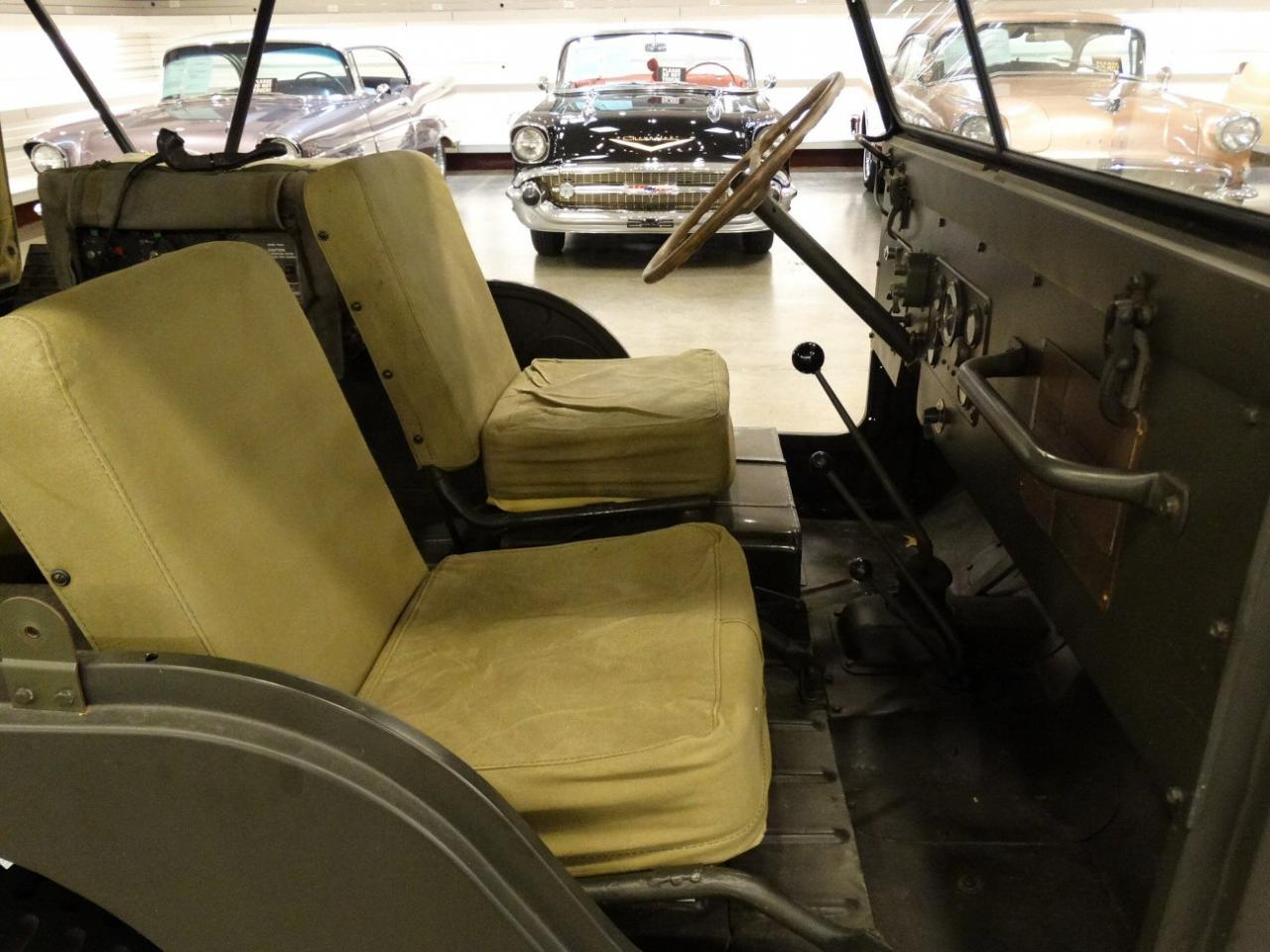 1955 CAMOFLAUGE Willys CJ 5 Convertible