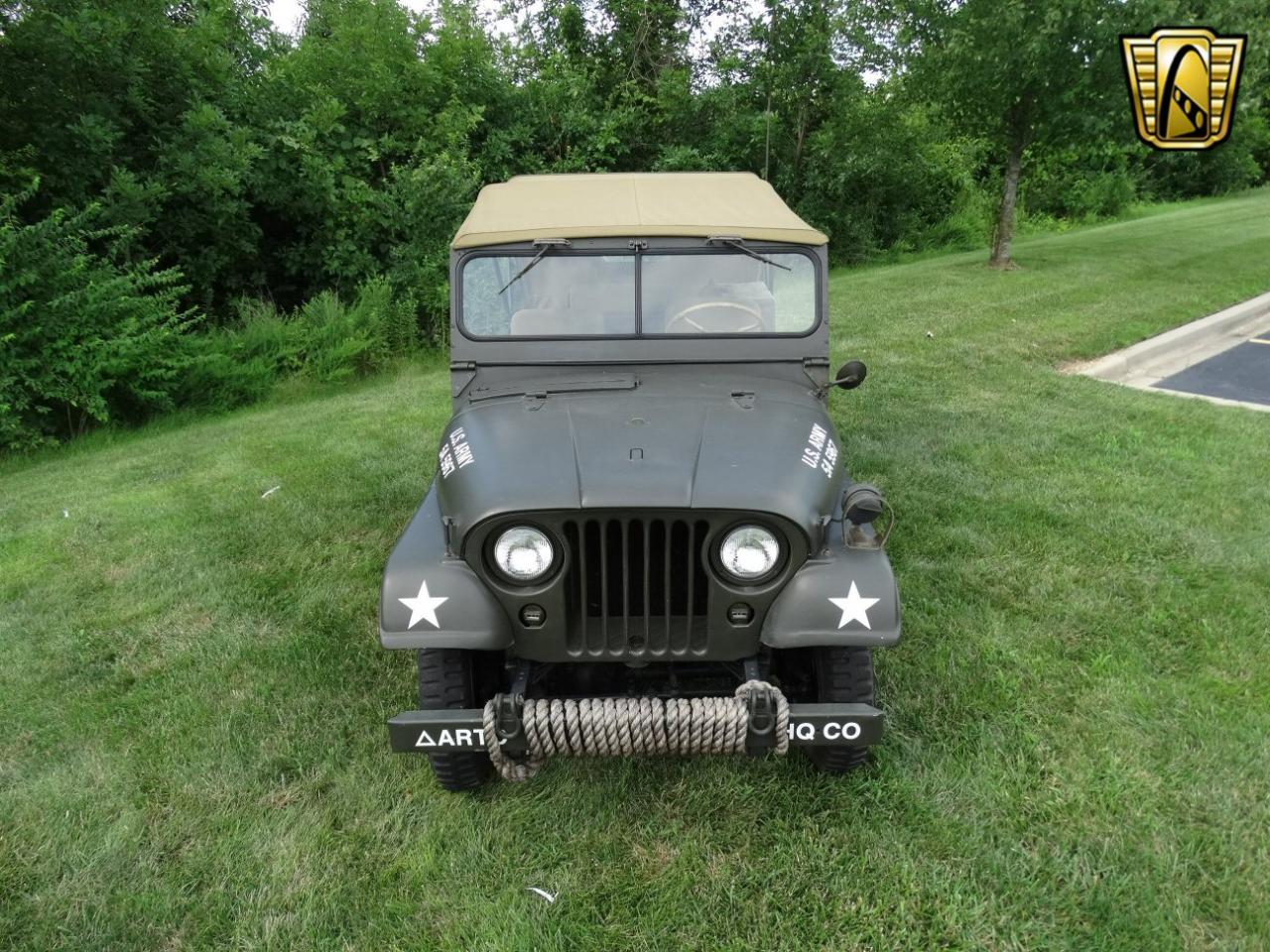 1955 CAMOFLAUGE Willys CJ 5 Convertible