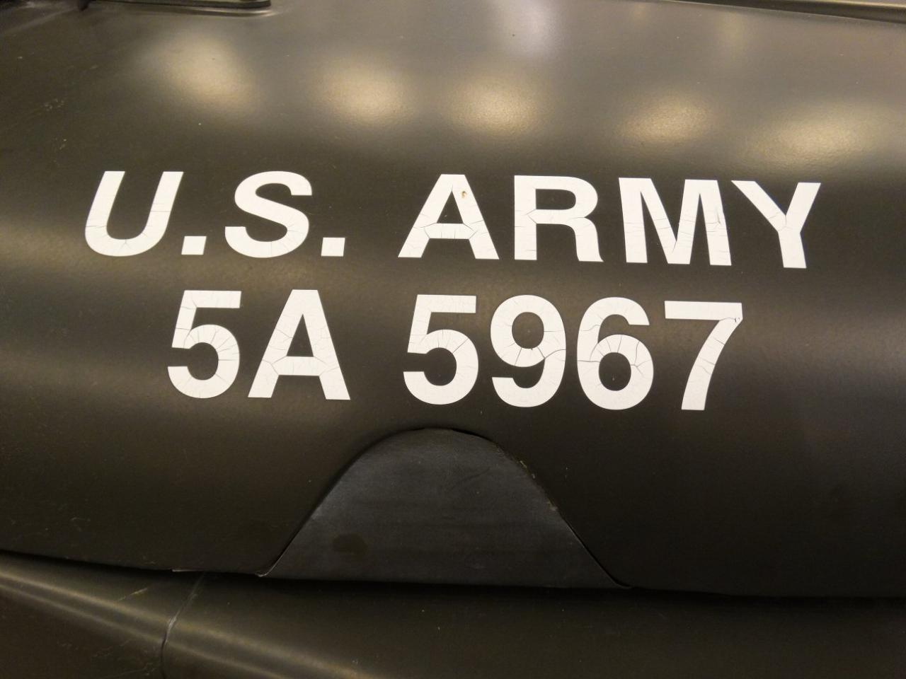 1955 CAMOFLAUGE Willys CJ 5 Convertible