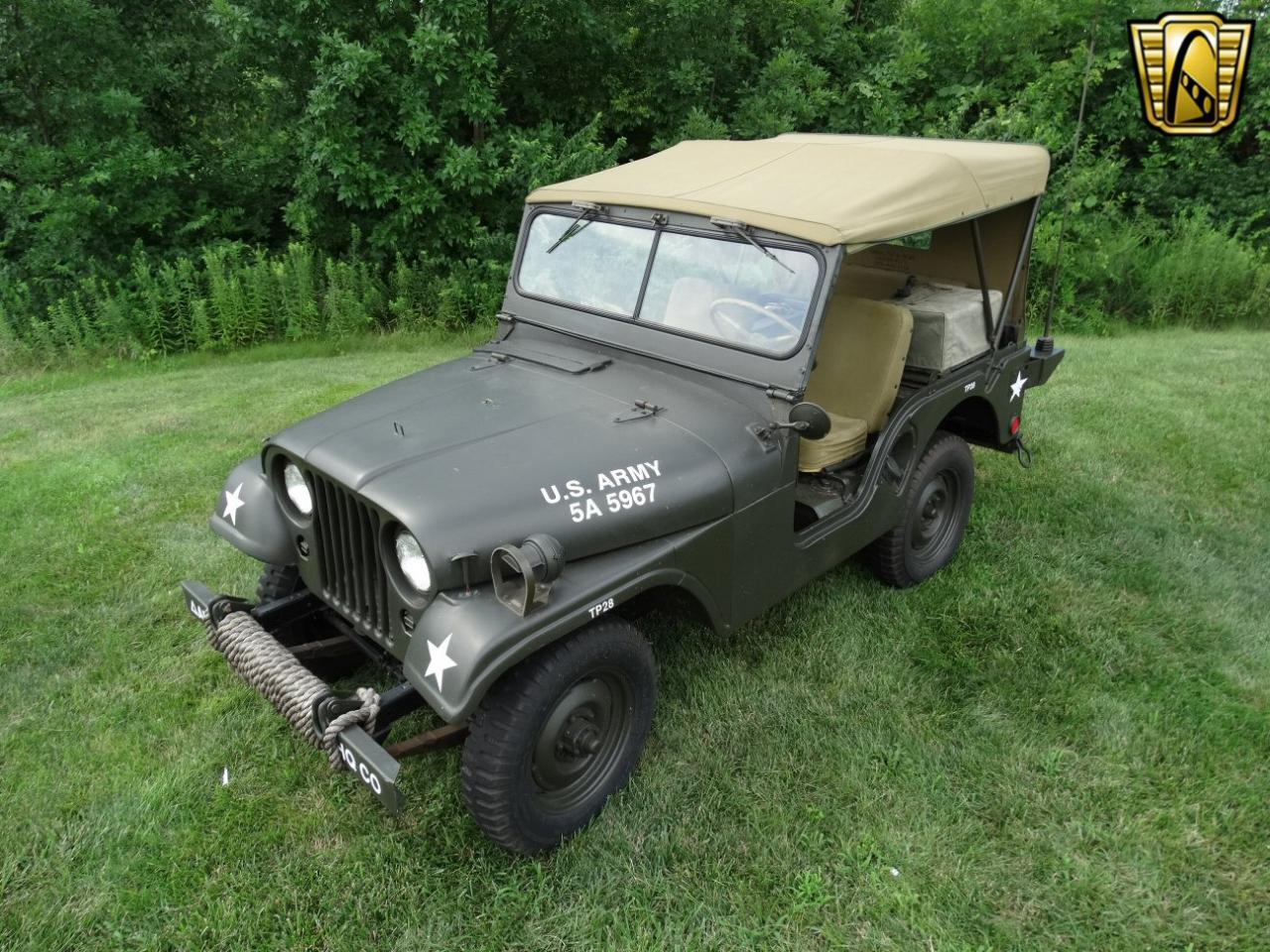 1955 CAMOFLAUGE Willys CJ 5 Convertible