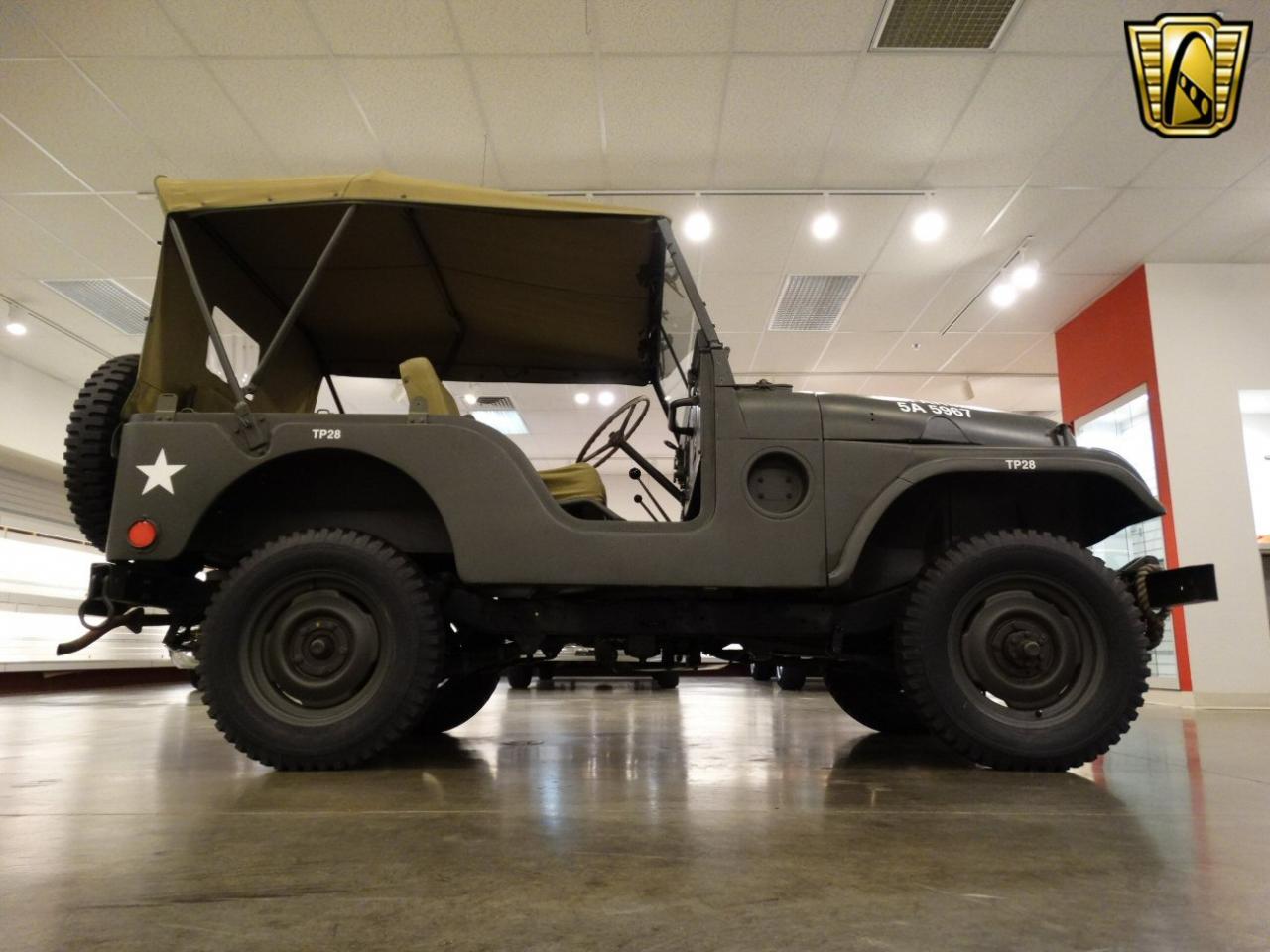 1955 CAMOFLAUGE Willys CJ 5 Convertible