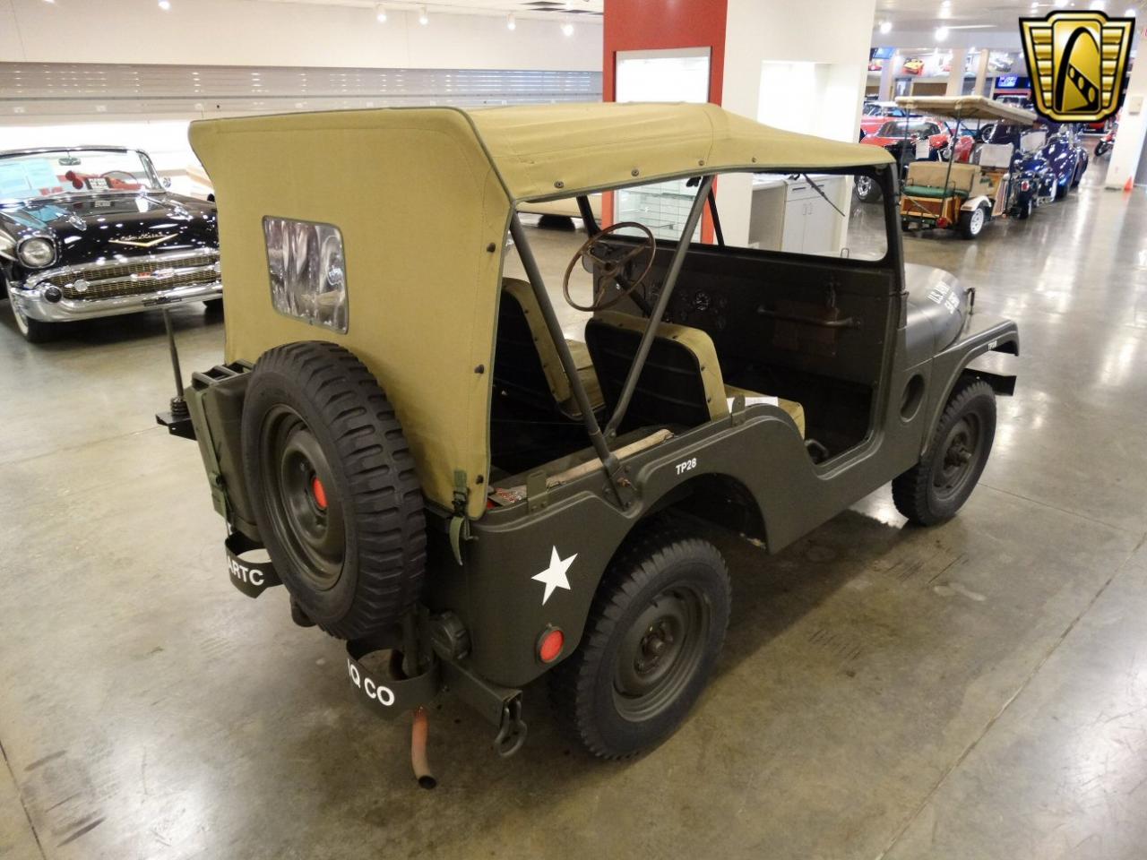 1955 CAMOFLAUGE Willys CJ 5 Convertible