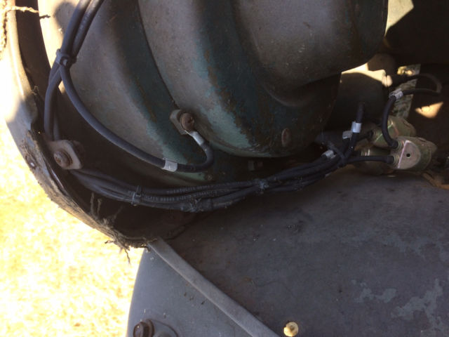 1955 Willys Model 38 Truck