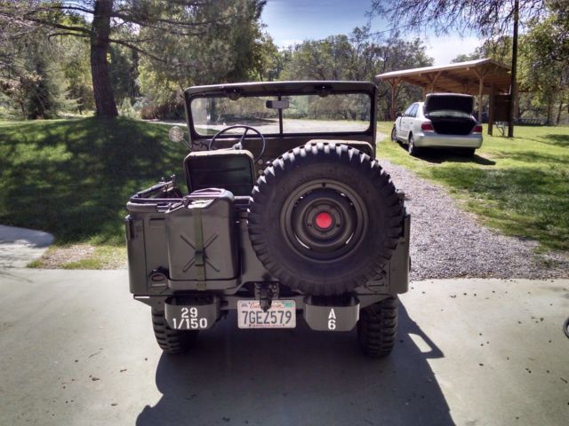 1955 Willys M38A1 Convertible