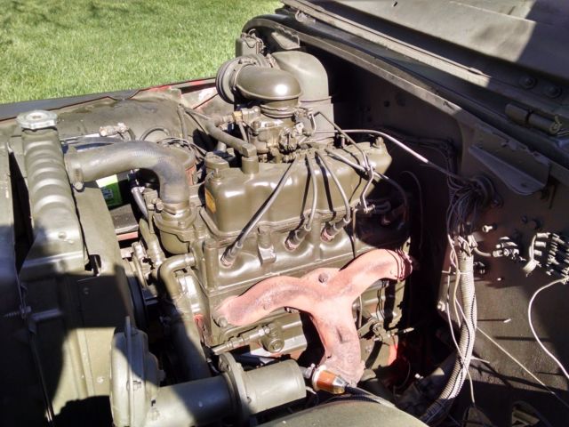 1955 Willys M38A1 Convertible