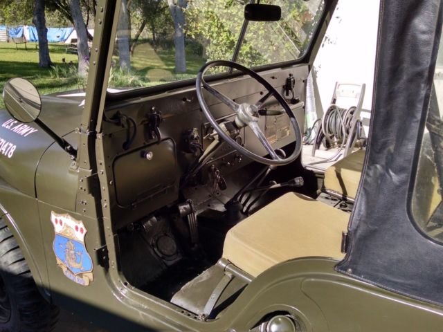 1955 Willys M38A1 Convertible