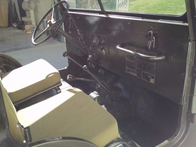 1955 Willys M38A1 Convertible