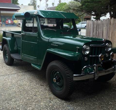 1955 Green Willys
