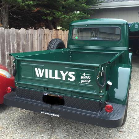 1955 Green Willys