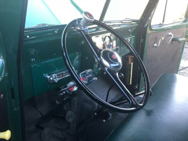 1955 Green Willys