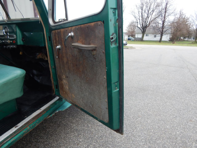 1955 Green Willys TRUCK