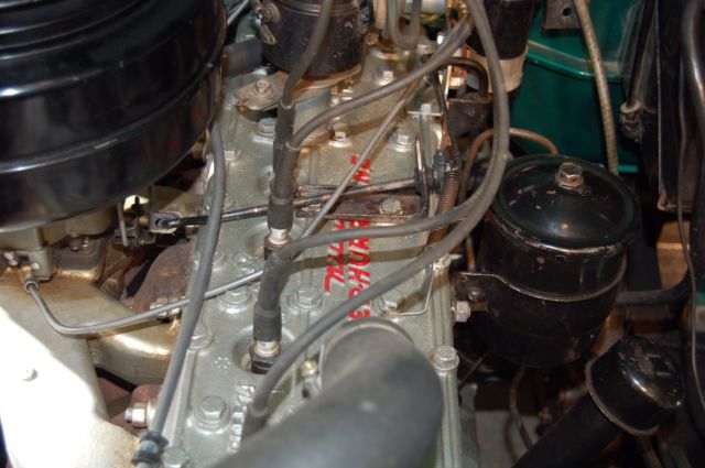 1955 Green Willys 4 WD Wagon Wagon