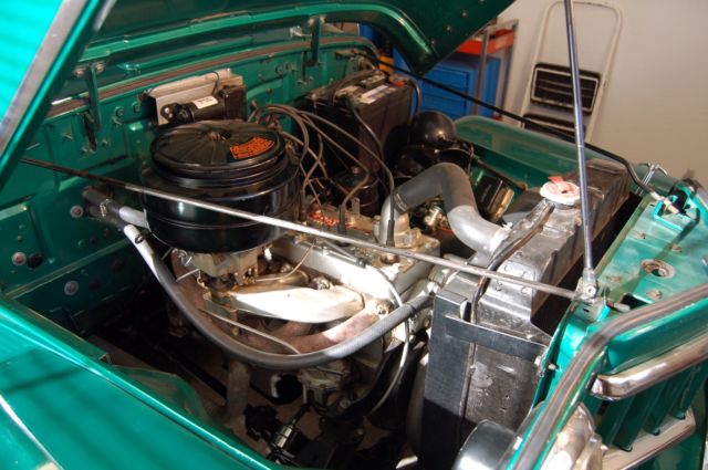 1955 Green Willys 4 WD Wagon Wagon