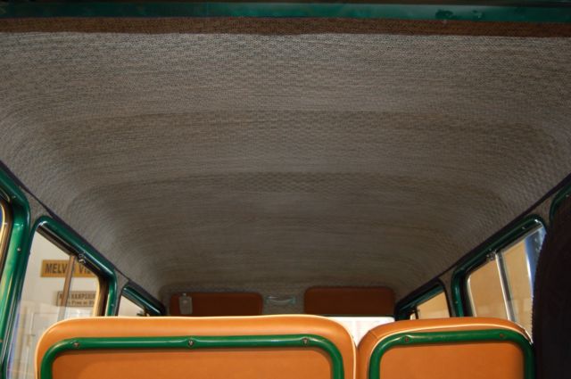 1955 Green Willys 4 WD Wagon Wagon