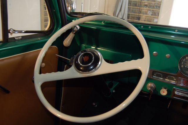 1955 Green Willys 4 WD Wagon Wagon