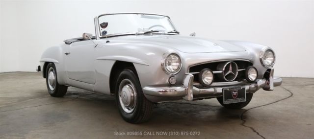 1955 Silver Mercedes-Benz 190-Series
