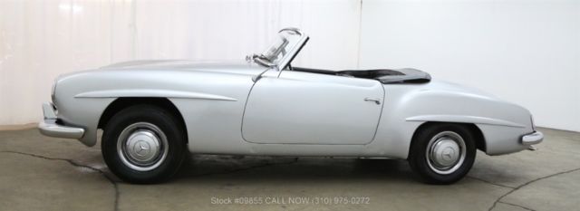 1955 Silver Mercedes-Benz 190-Series