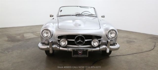 1955 Silver Mercedes-Benz 190-Series