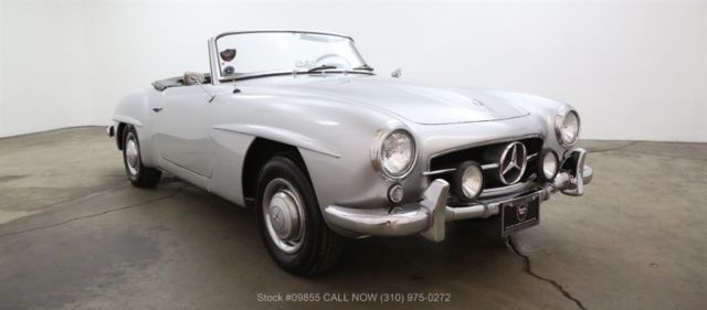 1955 Silver Mercedes-Benz 190-Series