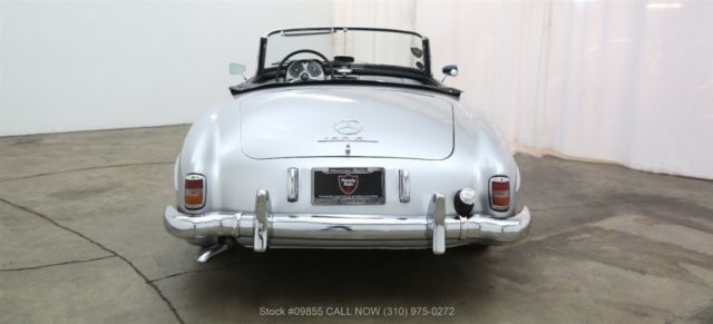 1955 Silver Mercedes-Benz 190-Series