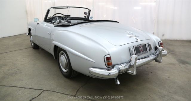 1955 Silver Mercedes-Benz 190-Series