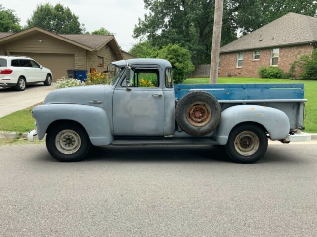 1955 Gray Chevrolet Other Pickups 5 Window Pickup