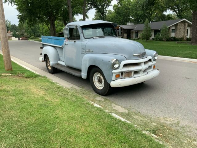 1955 Gray Chevrolet Other Pickups 5 Window Pickup