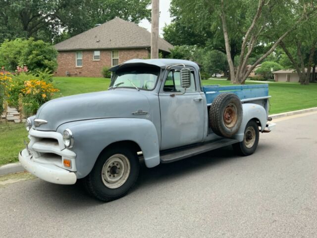 1955 Gray Chevrolet Other Pickups 5 Window Pickup