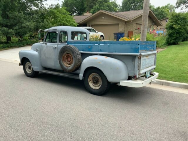 1955 Gray Chevrolet Other Pickups 5 Window Pickup